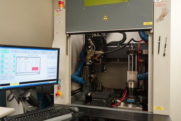 ILT #112975, laser welding workstation, GSI JK300PS YAG laser, Polyscience DCA304D5 chiller - Image 1