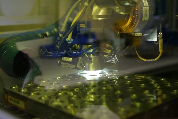 ILT #112975, laser welding workstation, GSI JK300PS YAG laser, Polyscience DCA304D5 chiller - Image 2