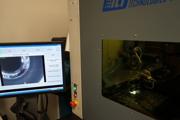 ILT #112975, laser welding workstation, GSI JK300PS YAG laser, Polyscience DCA304D5 chiller - Image 3