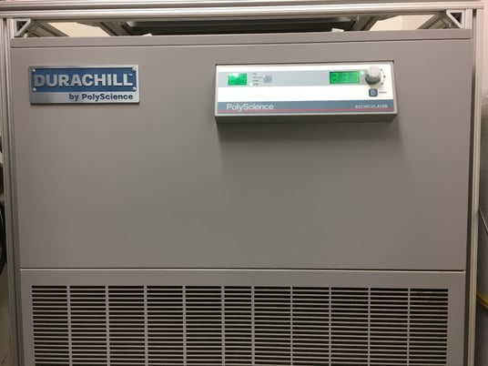 ILT #112975, laser welding workstation, GSI JK300PS YAG laser, Polyscience DCA304D5 chiller - Image 4