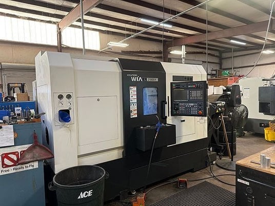 Hyundai Wia #L2100SY, CNC Turning Center W/Sub Spindle, Very Low Hours, 2018 - Image 1