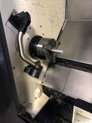 Hyundai Wia #L2100SY, CNC Turning Center W/Sub Spindle, Very Low Hours, 2018 - Image 4