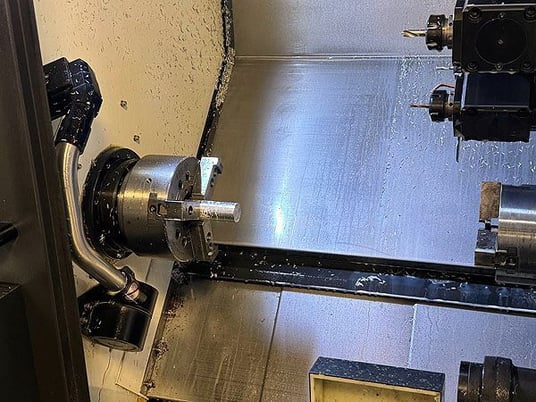 Hyundai Wia #L2100SY, CNC Turning Center W/Sub Spindle, Very Low Hours, 2018 - Image 5