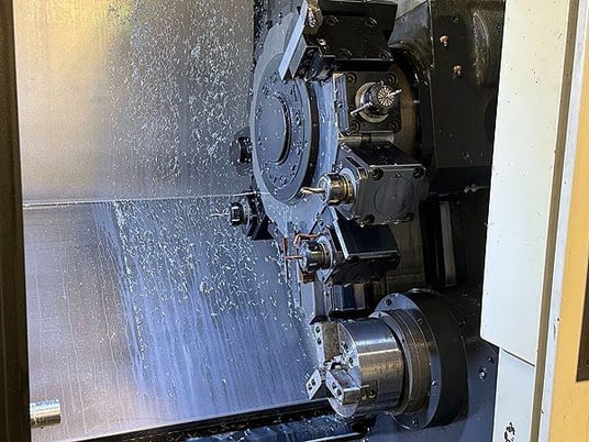 Hyundai Wia #L2100SY, CNC Turning Center W/Sub Spindle, Very Low Hours, 2018 - Image 6
