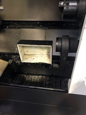 Hyundai Wia #L2100SY, CNC Turning Center W/Sub Spindle, Very Low Hours, 2018 - Image 7