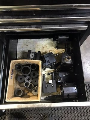 Hyundai Wia #L2100SY, CNC Turning Center W/Sub Spindle, Very Low Hours, 2018 - Image 8