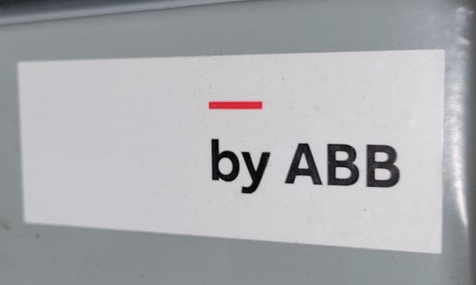 400 Amp. General Electric, Fusible Safety Disconnect Switch, 240VAC 250VDC 125HP Nema 3R - Image 3