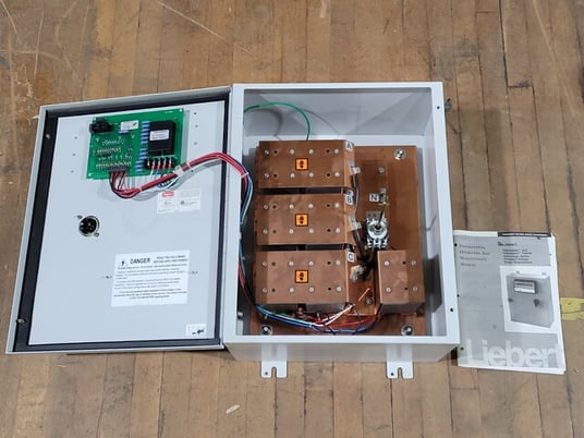 Liebert #S277Y222R-01, Surge Suppressor Interceptor Series 277/480 VAC 3P 4W+G NOS - Image 2