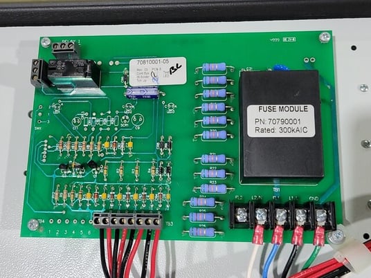 Liebert #S277Y222R-01, Surge Suppressor Interceptor Series 277/480 VAC 3P 4W+G NOS - Image 7