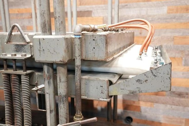 Black Brothers #4x8, End Load Cold Press, 4' x 8' capacity, opening non-adjustable - Image 3