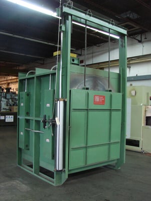 40" width x 38" H x 60" L Heat Brand box draw, 480 V., 70 KW, 1300&deg;F - Image 2