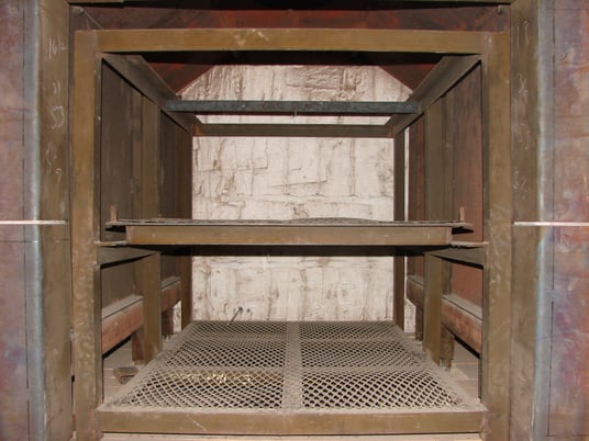 40" width x 38" H x 60" L Heat Brand box draw, 480 V., 70 KW, 1300&deg;F - Image 3