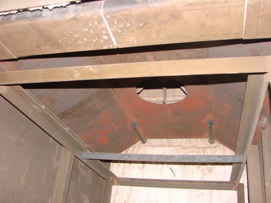 40" width x 38" H x 60" L Heat Brand box draw, 480 V., 70 KW, 1300&deg;F - Image 4