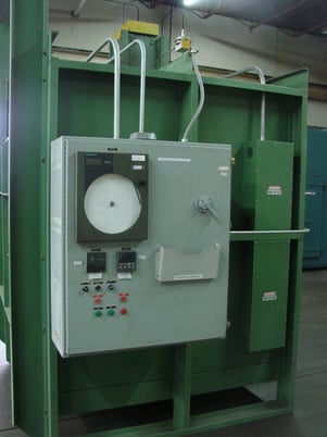 40" width x 38" H x 60" L Heat Brand box draw, 480 V., 70 KW, 1300&deg;F - Image 5