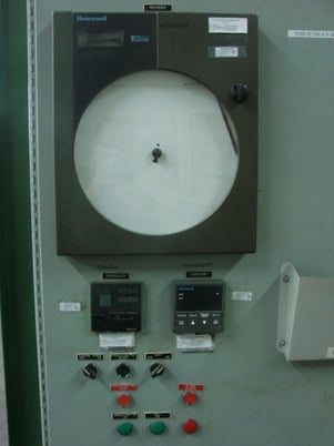 40" width x 38" H x 60" L Heat Brand box draw, 480 V., 70 KW, 1300&deg;F - Image 6