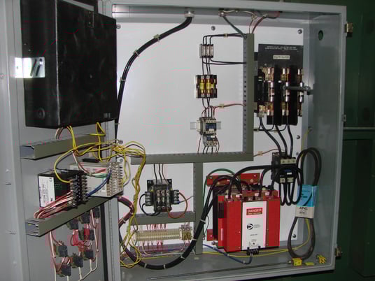 40" width x 38" H x 60" L Heat Brand box draw, 480 V., 70 KW, 1300&deg;F - Image 7