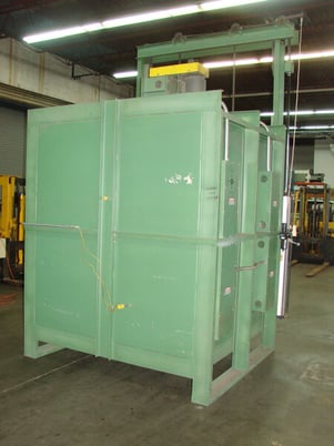 40" width x 38" H x 60" L Heat Brand box draw, 480 V., 70 KW, 1300&deg;F - Image 9