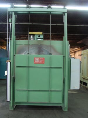 40" width x 38" H x 60" L Heat Brand box draw, 480 V., 70 KW, 1300&deg;F - Image 10