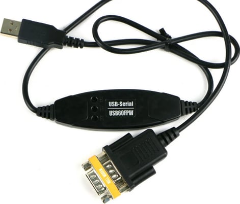 Keyence OP-84114 Bar Code Scanner Cable - Image 1