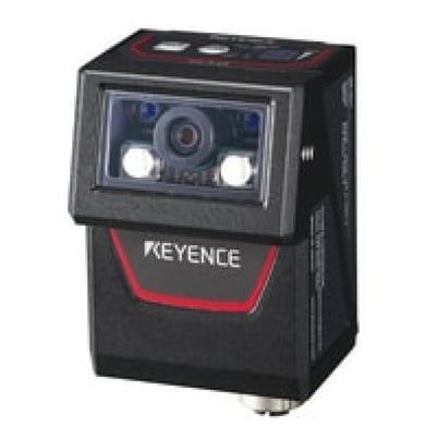 Keyence SR-651 Ethernet-Compatible Small 2D Code Reader, Medium-Distance Type - Image 1