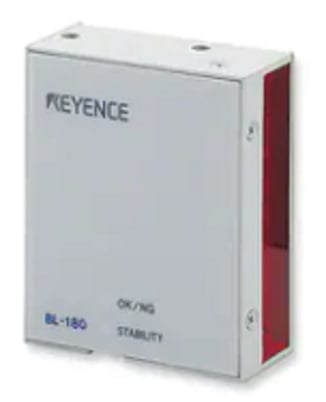 Keyence BL-180 Ultra Small CCD Barcode Reader, Front Type - Image 1