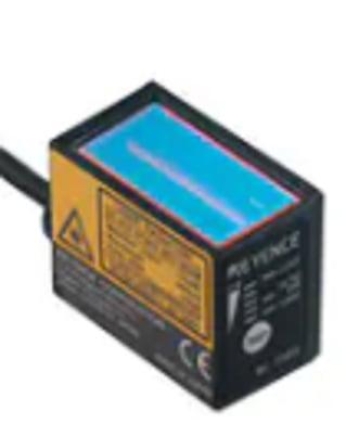 Keyence BL-1300 Ultra-Compact Small Digital Barcode Reader, Front Single - Image 1