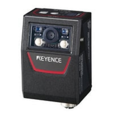 Keyence SLM-651-K Ethernet-Compatible Small 2D Code Reader, Medium-Distance Type - Image 1