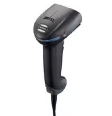 Keyence HR-100 Handheld Barcode Reader, Bar Code Scanner - Image 1