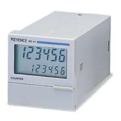 Keyence RC-11 LCD Display Electronic Preset Counter - Image 1