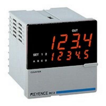 Keyence RC2-21V LCD Display Electronic Preset Counter - Image 1