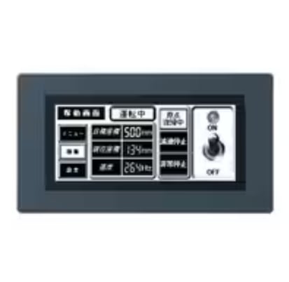 Keyence VT3-W4MA 4-Inch STN Monochrome RS-232C-Type Touch Panel - Image 1