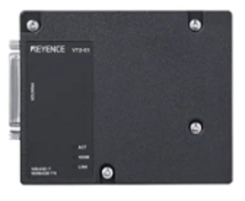Keyence VT2-E1 HMI Touch Panel Accessory, Ethernet Unit (Both for VT3 and VT2) - Image 1