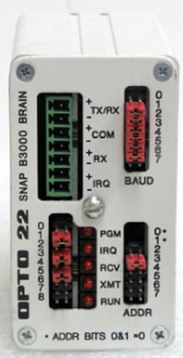 Opto 22 SNAP-B3000 SNAP Analog/Digital Brain, Mistic Protocol - Image 1