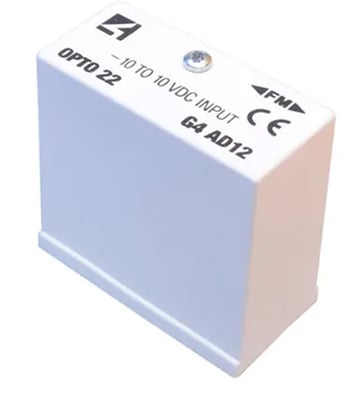 Opto 22 G4AD12 G4 -10 to +10 VDC Analog Input - Image 1