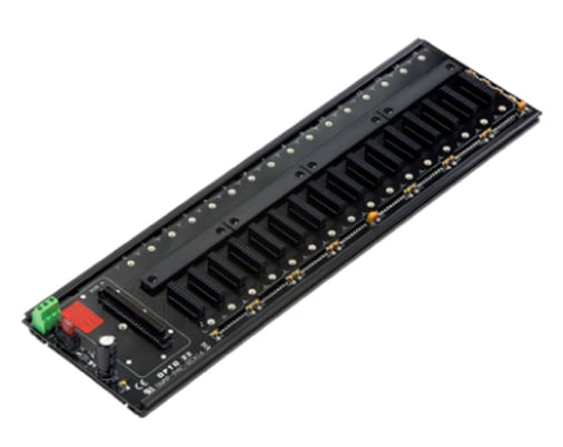 Pac Machinery -RCK16 SNAP PAC 16-Module Mounting Rack - Image 1