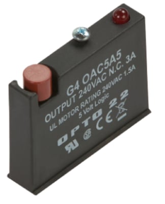 Allis-Chalmers Output, 24-280 VAC, 5 VDC Logic, Normally Closed - Image 1