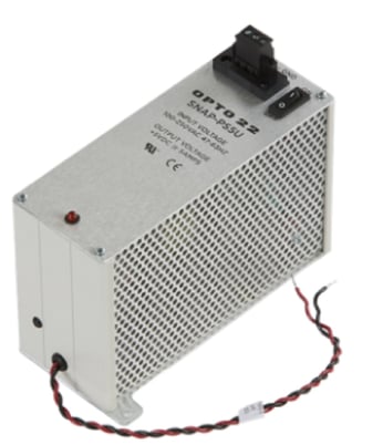 Opto 22 SNAP-PS5U SNAP Power Supply 100-250 VAC to 5 VDC - Image 1