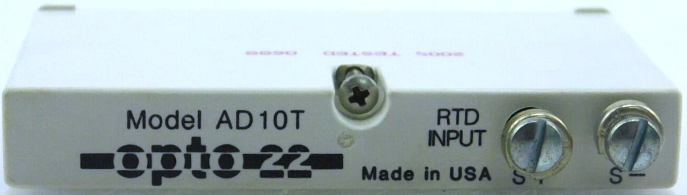 Opto 22 AD10T RTD Analog Input Module - Image 1