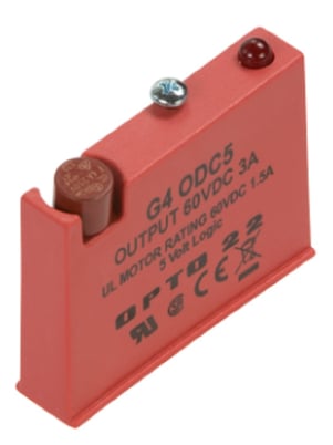 Opto 22 G4ODC5 G4 Family DC Output Module, 5-60 VDC, 5 VDC Logic, Built-In LED - Image 1