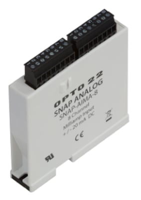 Opto 22 SNAP-AIMA-8 SNAP 8-Ch -20mA to +20mA Analog Current Input Module - Image 1