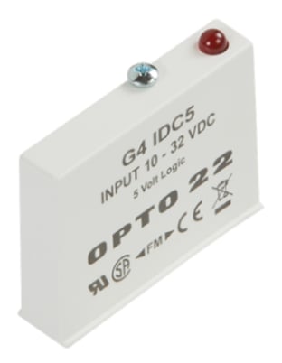 Opto 22 G4IDC5 G4 DC Input 10-32 VDC, 5 VDC Logic - Image 1