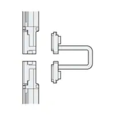 Keyence SL-S0 Safety Light Curtain, Serial Connection Cable 80 mm - Image 1