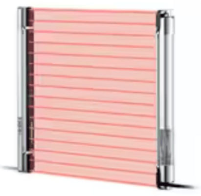 Keyence SL-C16H Light Curtain Main Unit, General-Purpose Type, 16 Optical Axes - Image 1