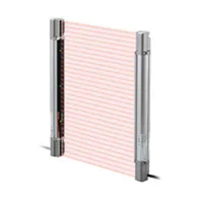 Keyence SL-V20H Safety Light Curtain Main Unit, General-Purpose, 20 Optical Axes - Image 1