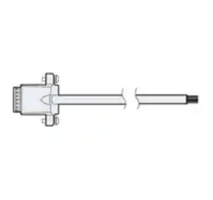 keyence gl-rp5ps light curtain main unit connectio, 5-m Length, PNP - Image 1