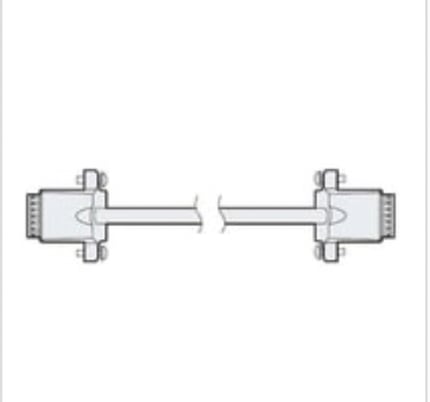 Keyence GL-RS05 Safety Light Curtains, Series Connection Cable 0.5 m - Image 1