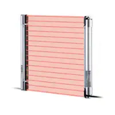 Keyence SL-C52H Safety Light Curtain Main Unit, General-Purpose, 52 Optical Axes - Image 1