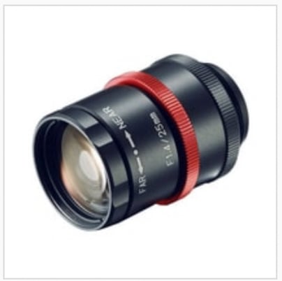 Keyence CA-LH25G High Resolution Low Distortion Vibration-Resistant Lens 25 mm - Image 1