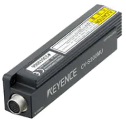 Keyence CV-S200MU Intuitive Machine Vision System, Small Digital 2MP Black/White - Image 1