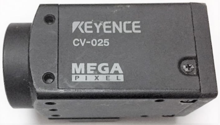 Keyence CV-025 Digital Camera for Machine Vision Inspection Camera System - Image 1